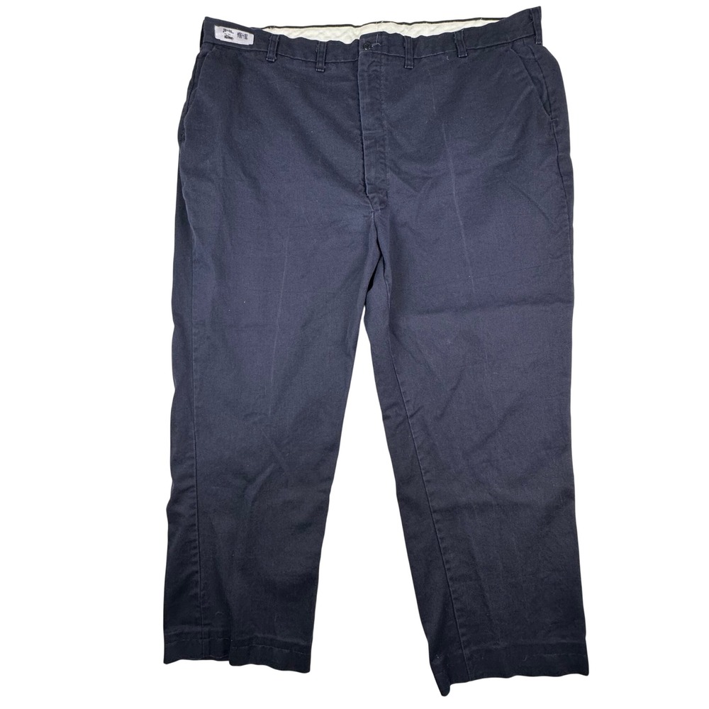 Bulwark FR Navy Blue Flame Resistant Work Pants Mens 48x26 Arc Rating 11.2 ATPV